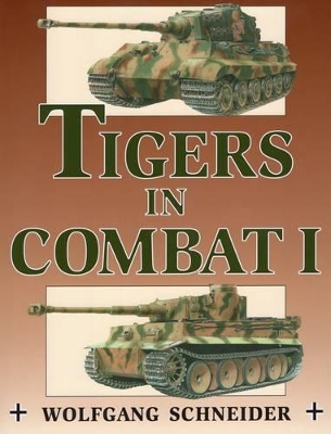 Tigers in Combat I by Wolfgang Schneider