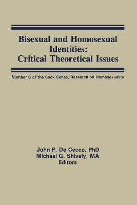 Origins of Sexuality and Homosexuality by John Dececco, Phd