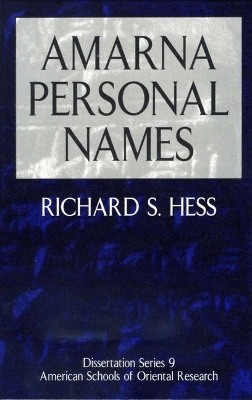 Amarna Personal Names book