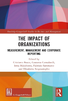The Impact of Organizations: Measurement, Management and Corporate Reporting book