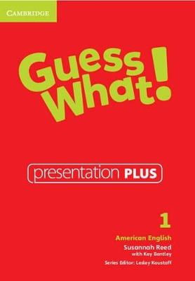 Guess What! American English Level 1 Presentation Plus book