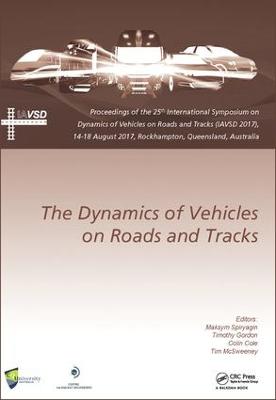 Dynamics of Vehicles on Roads and Tracks book