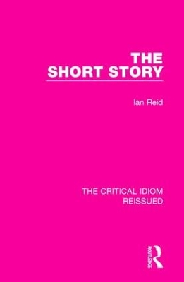 Short Story by Ian Reid