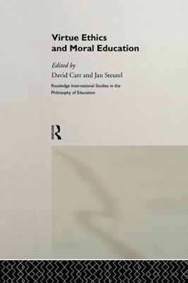 Virtue Ethics and Moral Education book