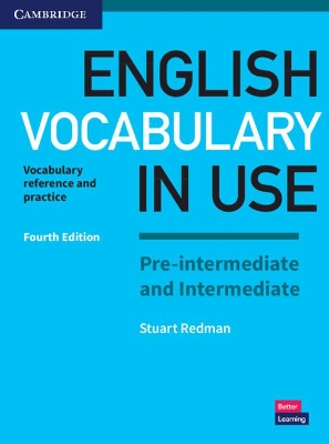 English Vocabulary in Use Pre-intermediate and Intermediate Book with Answers book