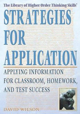 Strategies for Application book