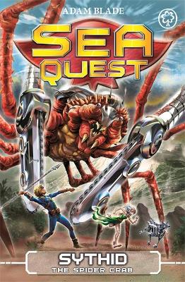 Sea Quest: Sythid the Spider Crab book