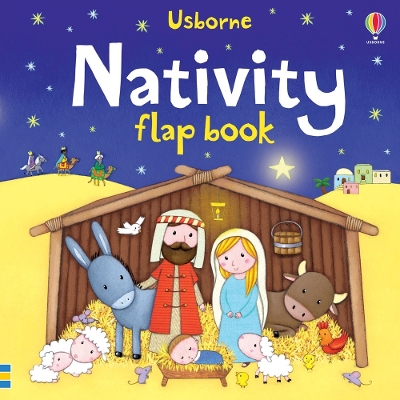 Nativity Flap Book book