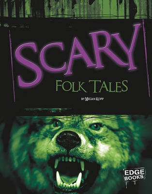 Scary Folktales book