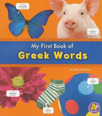MyFirst Book of Greek Words book