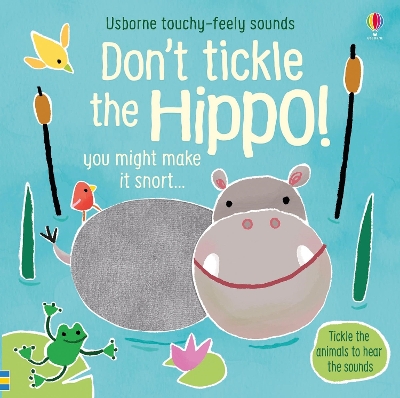 Don't Tickle the Hippo! book