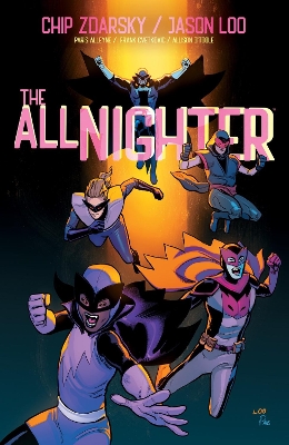 The All-Nighter Volume 3 by Chip Zdarsky