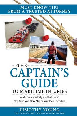 Captain's Guide to Maritime Injuries book