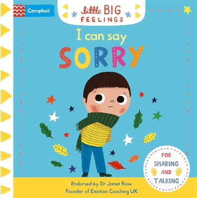 I Can Say Sorry by Campbell Books