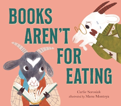 Books Aren't for Eating book