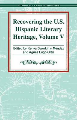 Recovering the U.S. Hispanic Literary Heritage book