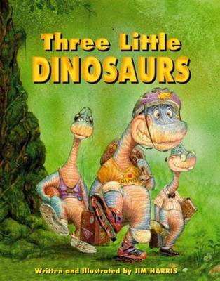 Three Little Dinosaurs, The book