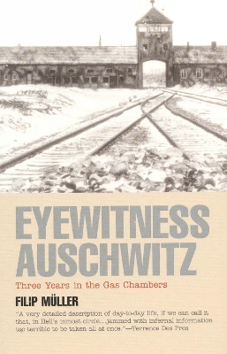 Eyewitness Auschwitz book