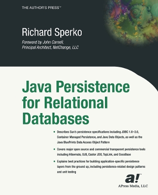 Java Persistence for Relational Databases book