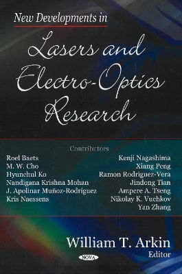 New Developments in Lasers & Electro-Optics Research book