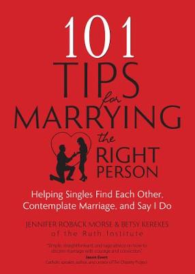 101 Tips for Marrying the Right Person book