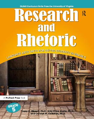 Research and Rhetoric book