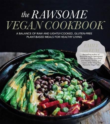 Rawsome Vegan Cookbook book