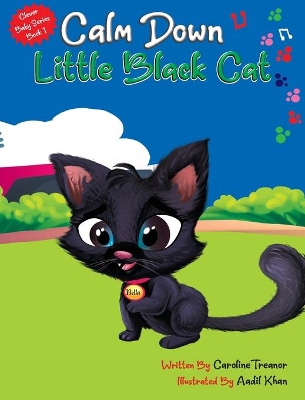 Calm Down Little Black Cat: Clever Baby Series. Book 1 book