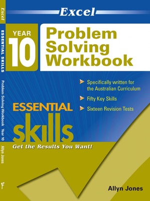 Excel Essential Skills Problem Solving Workbook Year 10 book