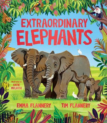 Extraordinary Elephants book