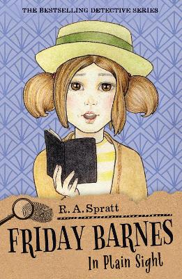 Friday Barnes 13: In Plain Sight book