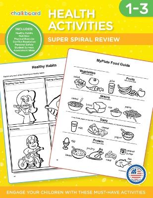 Health Activities Grades 1-3 book