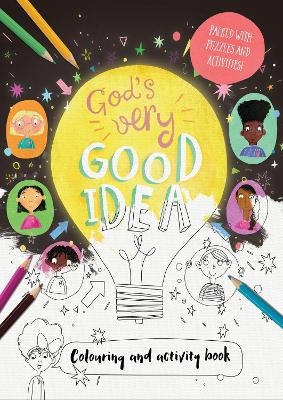 God's Very Good Idea - Coloring and Activity Book by Catalina Echeverri