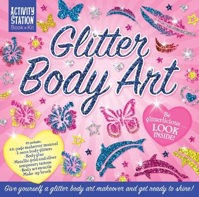 Glitter Body Art by Susie Linn