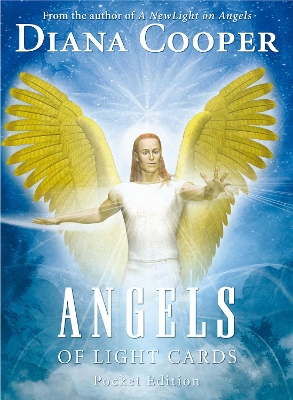 Angels of Light Cards Pocket Edition by Diana Cooper