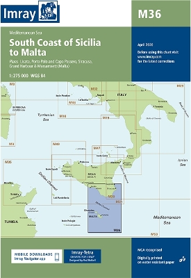 Imray Chart M36 book