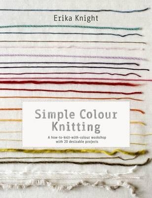 Simple Colour Knitting book