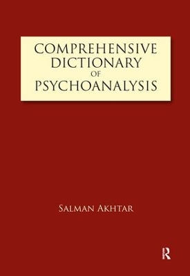 Comprehensive Dictionary of Psychoanalysis book