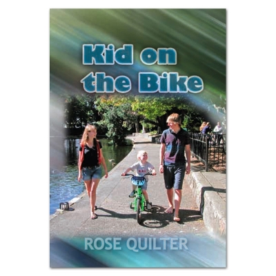 Kid on the Bike by Rose Quilter