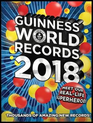 Guinness World Records 2018 book
