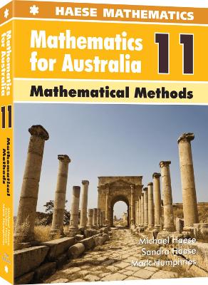 Mathematics for Australia 11 - Mathematical Methods book