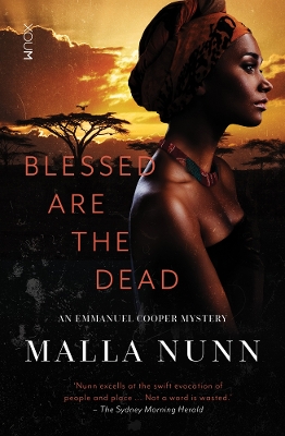 Blessed Are the Dead by Malla Nunn