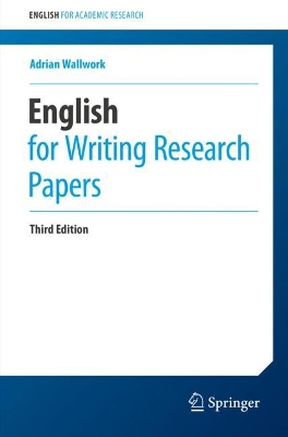 English for Writing Research Papers book