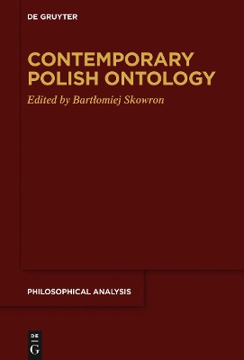 Contemporary Polish Ontology book