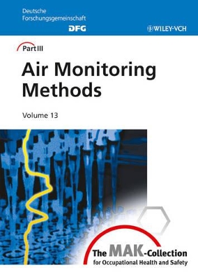 Air Monitoring Methods book