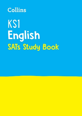 KS1 English SATs Revision Guide book
