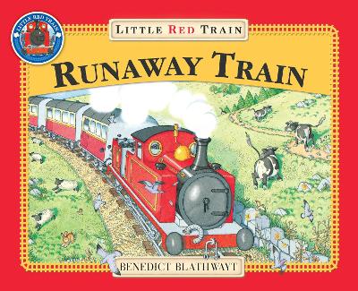 Little Red Train: The Runaway Train book