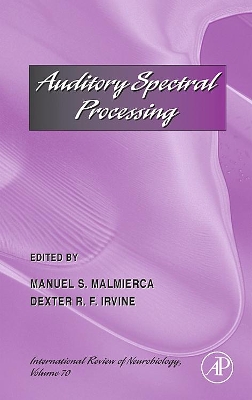 Auditory Spectral Processing book