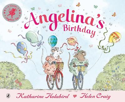 Angelina's Birthday book