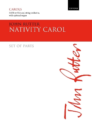 Nativity Carol book